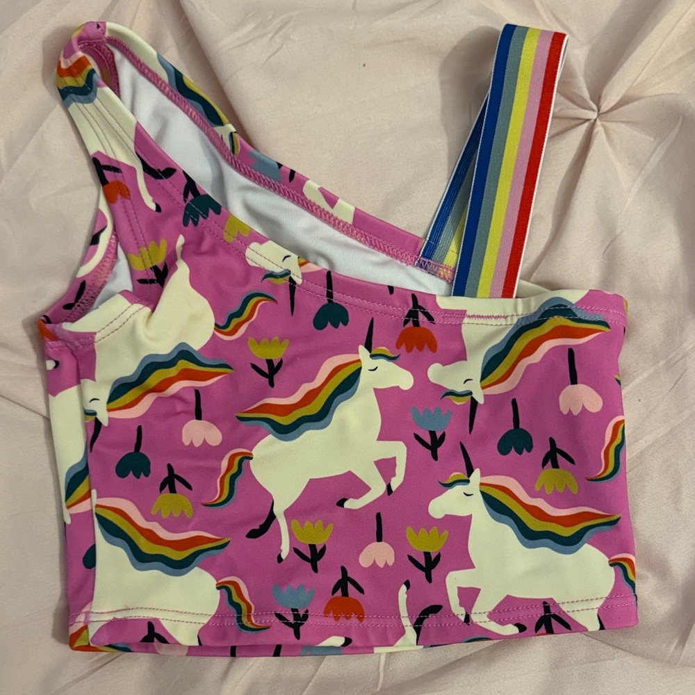 Unicorn Print Hanna Andersson Bikini - Picture 4 of 7